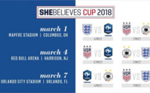 SHEBELIEVES Cup - Les listes des adversaires