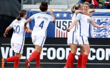 #SheBelievesCup - Du spectacle, des buts, mais pas de vainqueur entre l'Angleterre et l'Allemagne