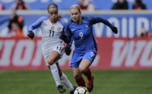 #SheBelievesCup - Eugénie LE SOMMER : "On n'a fait que match nul mais il compte bon pour nous"