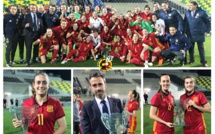 #CyprusWomensCup - L'ESPAGNE s'impose à Chypre