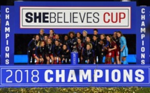 #SheBelievesCup - Les USA coiffent l'Angleterre au poteau et remportent la SBC