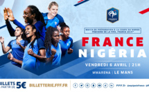 Bleues - Nouveau maillot, 5e rencontre à la MMArena face au NIGERIA