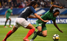 Bleues - La FRANCE écrase le NIGERIA (8-0)