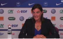 Bleues - La conférence de presse de Corinne DIACRE (vidéo)