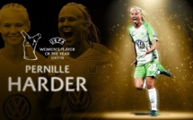 Pernille HARDER élue Joueuse UEFA de la saison 2017-2018