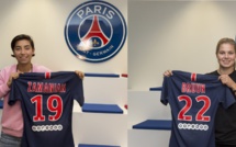 #D1F - Annahita ZAMANIAN et Signe BRUUN signent au PSG