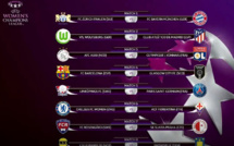 #UWCL - Le tirage des 8es : l'OL face à l'AJAX, le PSG face à LINKÖPING