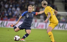 Deux éclairs d'Eugénie libèrent les Bleues face à l'AUSTRALIE