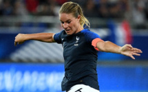 Bleues - Amandine HENRY indisponible six semaines