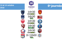 #D1F - J6 : le championnat reprend ses droits