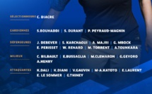 Bleues - La liste pour FRANCE - BRESIL : KATOTO appelée pour la première fois