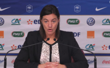 Bleues - La conférence de Corinne DIACRE : "Je veux encore piquer d'autres joueuses"