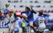 Bleues - Les ETATS-UNIS au Havre le 19 janvier