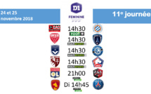 #D1F - J11 : Un METZ - LILLE qui vaut cher, le programme