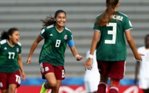 #U17WWC - Le MEXIQUE face au CANADA, l'ESPAGNE et la NOUVELLE-ZELANDE en demi-finales