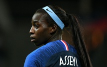 Bleues - Viviane ASSEYI : « Mon absence... ? Un mal pour un bien »