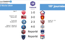 #D1F - LIVE J16 : PSG assomme le MHSC, le bon coup de METZ, LILLE et RODEZ se fotnt distancer