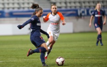 #D1F - PSG - MHSC (3-0) : Réactions d'Eve PERISSET et Marion TORRENT