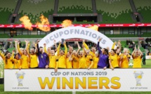 Cup of Nations - L'AUSTRALIE maître à domicile