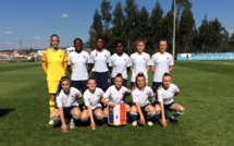 U17 (Tour Elite) - Un succès acquis dès la pause face à l'IRLANDE DU NORD