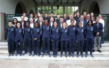 U19 (Tour Elite) - FRANCE - PORTUGAL pour débuter