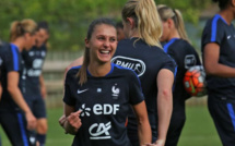 Bleues - Eve PERISSET : « Avec Marion Torrent, la concurrence est saine »