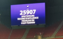 25 907 : Le record d'affluence pour un match féminin en France est tombé