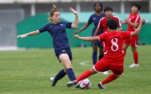 Sud Ladies Cup - La FRANCE s'impose aux tirs au but face à la COREE DU NORD