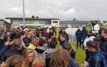 Bleues - Journée 2 : premier entraînement en public