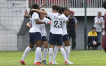 Bleues - La FRANCE en rodage s'impose face à la THAÏLANDE