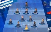 Coupe de Monde - FRANCE - COREE : les compositions avec DIANI titulaire en pointe