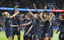 Coupe du Monde - Une entrée en matière réussie pour les Bleues