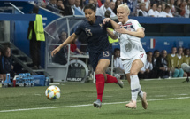 Bleues - Première victoire en compétition face à la NORVEGE