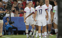 FRANCE - USA : Nouvelle sortie de route en quart pour les Bleues