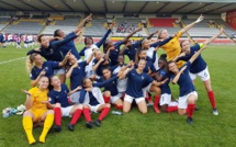 Euro U19 - La FRANCE concède le nul, mais se qualifie pour les demies et la Coupe du Monde U20