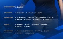 Bleues - Liste pour FRANCE - ESPAGNE : Quatre changements par rapport au Mondial