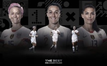 FIFA - Les trois finalistes pour le titre de joueuse FIFA