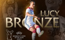 Joueuse UEFA de la saison - Lucy BRONZE élue