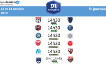 #D1Arkema - Le programme de la 5e journée : L'OL accueille le PARIS FC