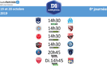 #D1Arkema - J6 : DIJON tient LYON en échec (0-0)