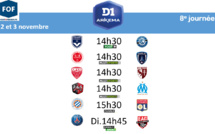 #D1Arkema - Le programme de la 8e journée : Montpellier reçoit l'OL, Dijon - Metz pour une première victoire ?