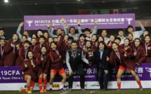 International - La CHINE remporte le tournoi 