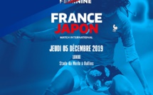 U17 - Vingt joueuses pour FRANCE - JAPON