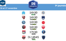 #D1Arkema - Le programme de la 9e journée