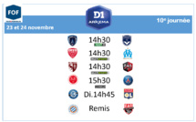 #D1Arkema - Le programme de la 10e journée