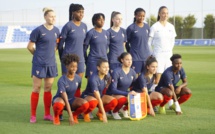 U20 - Vingt joueuses pour le Tournoi "NIKE Friendlies" aux USA