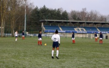 U16F/U17F - Une opposition pour finir le stage à Clairefontaine