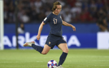 Bleues - Gaëtane THINEY : "Diacre doit "s'inspirer" de Deschamps, qui "fédère""