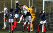 U19 - Défaite frustrante des Bleuettes face à l'ALLEMAGNE à LA MANGA