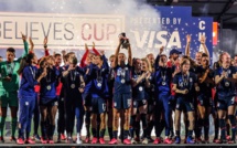 SheBelieves Cup - Les ETATS-UNIS remportent le tournoi